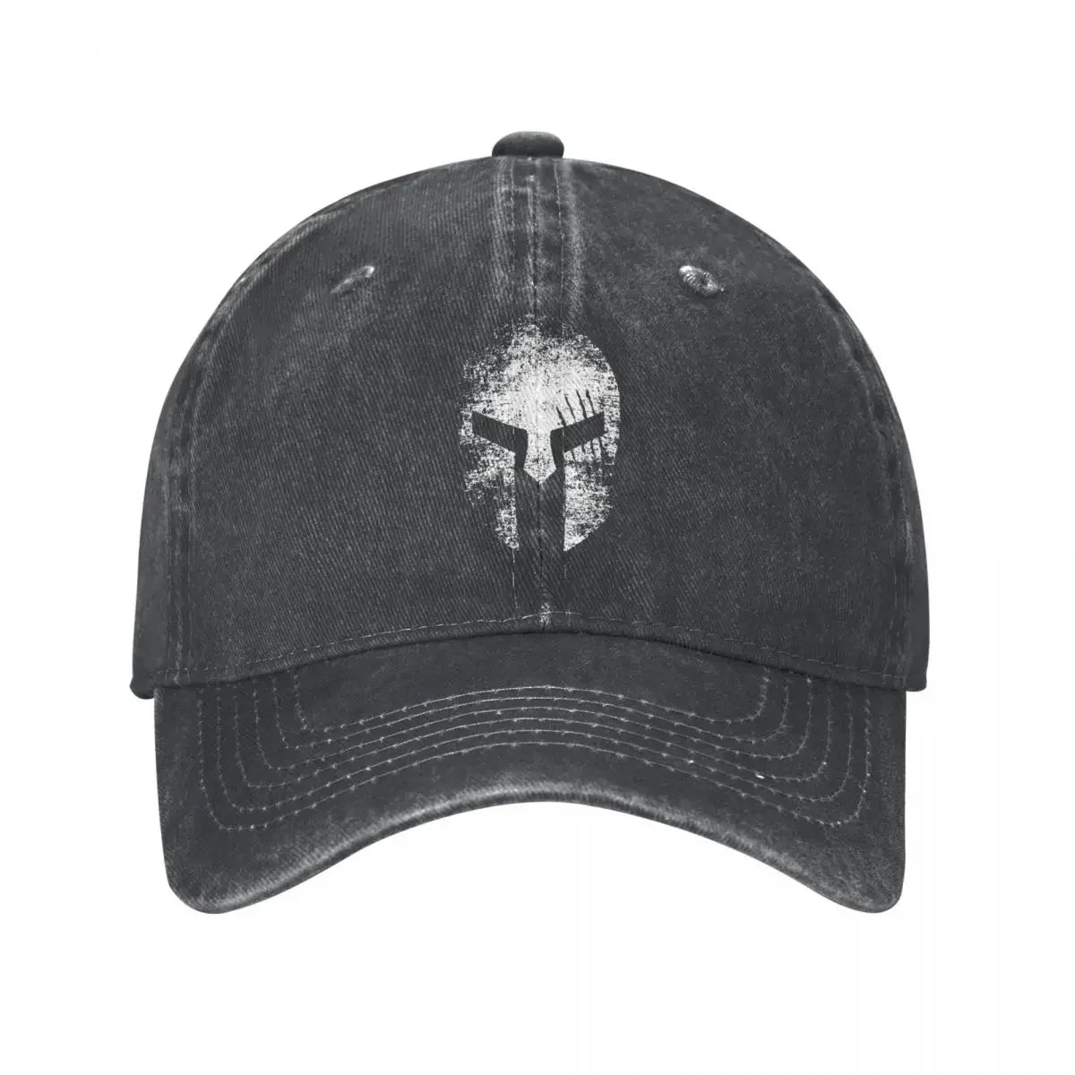 Spartan Sparta Warrior Baseball Cap Retro Distressed for Men Women Running Golf Adjustable Fit Hats Cap