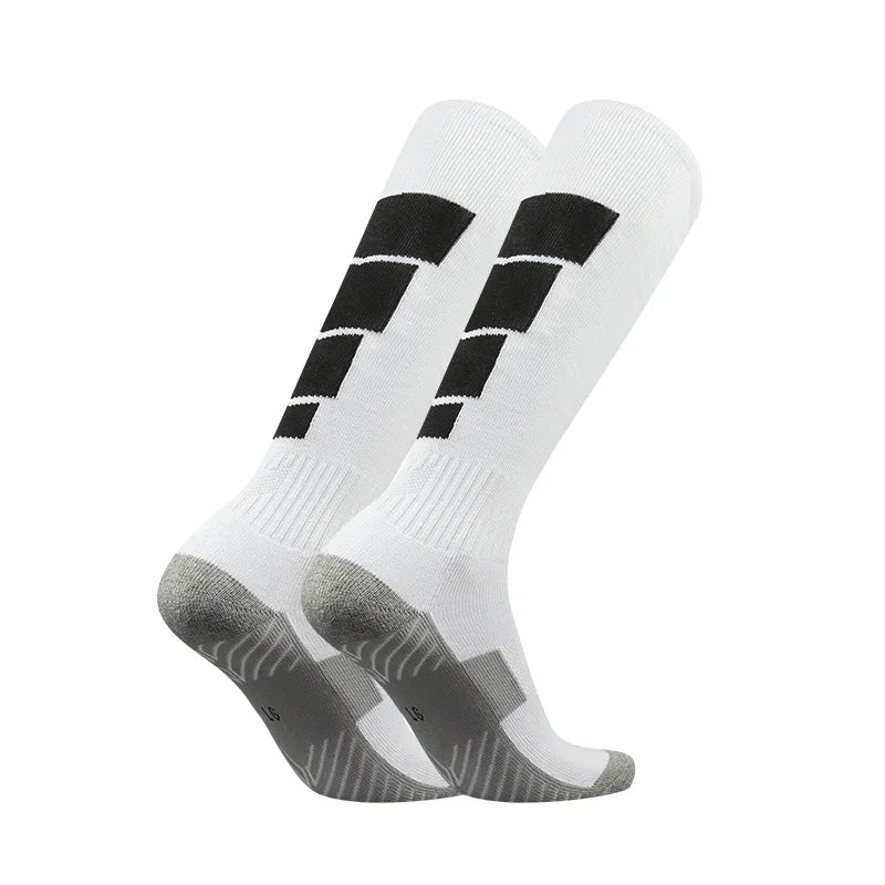 Professional Fencing Socks Children Towel Bottom Long Tube Sweat-absorbing Stockings for Adult Competition Training Sports Socks