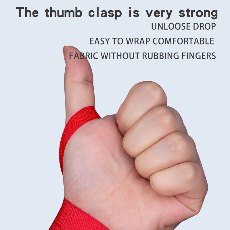 2 PCS 1.5/3/5M Boxing Gloves Elastic Boxing Hand Wraps Breathable Muay Thai Hand Bandage for Kickboxing Muay Thai & MMA