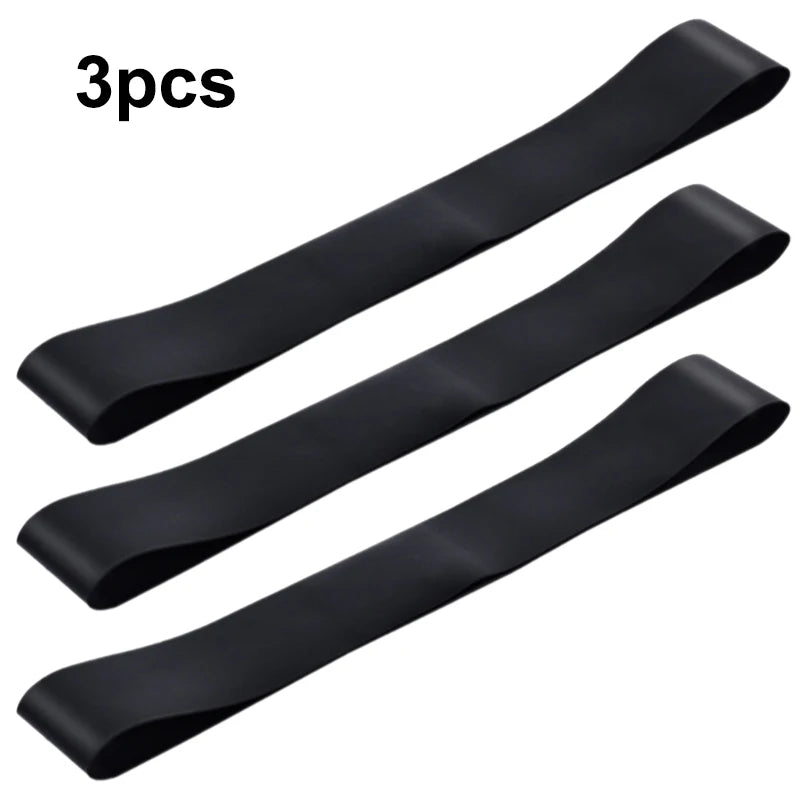 1/3PCs Yoga Resistance Rubber Bands Indoor Outdoor Fitness Equipment 0.35mm-1.1mm Pilates Sport Training Workout Elastic Bands