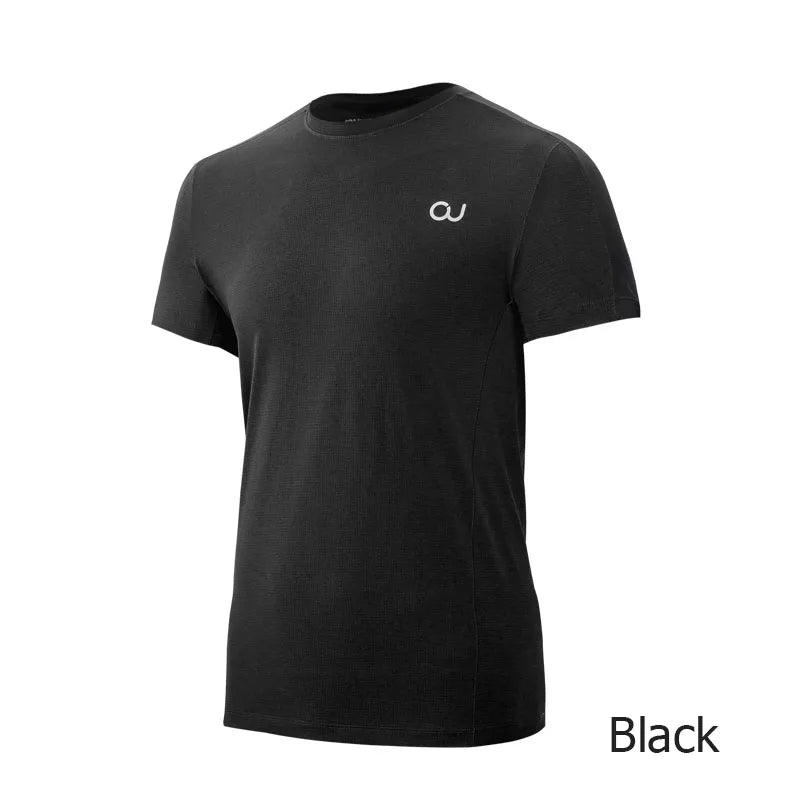 AONIJIE FM5122 Man Male Lightweight Sports Quick Drying T-Shirts Short Sleeve Tops Tee Shirt For Running Daily Gym