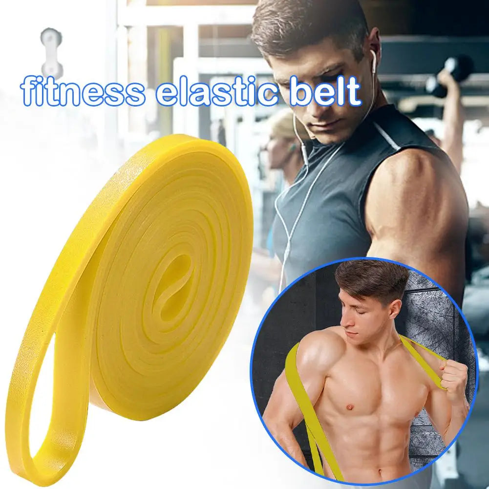 Elastic Band Fitness Resistance Band Strength Training Muscle Fitness Rope Pull Stretch Workout Strength Equipment Expander B1T1