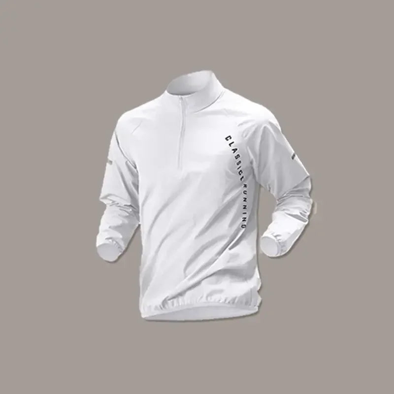 Men's Quick Drying Sports Suit Autumn Track and Field Zipper Training Running Fitness Long Sleeved Bicycle Breathable Sportswear