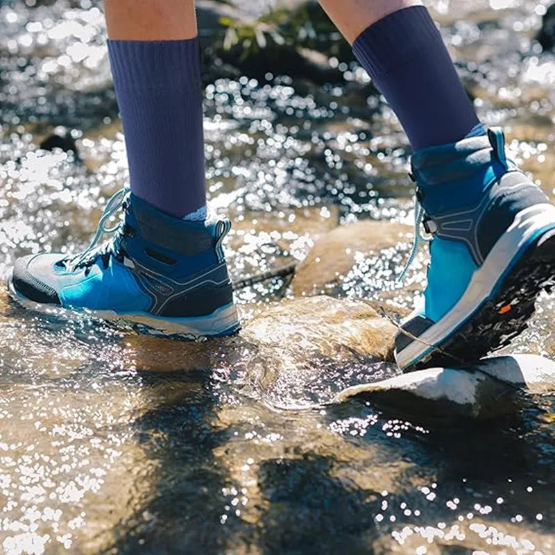 Outdoor Waterproof Socks Three-layer Knitting Unisex Breathable Outdoor Hiking Wading Camping Skiing Waterproof Socks All Season