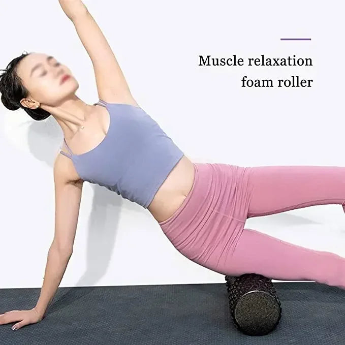 EPP Diamond Fitness Yoga Column Foam Roller Pilates Gym Exercise Back Leg Arm Muscle Relaxer Massage Fitness Equipment