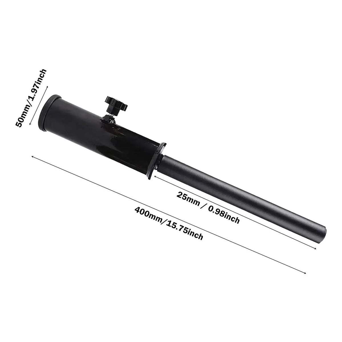 Landmine Handle Attachment Accs Home Gym Fitness Straight Bar Fitness Handle for Core Muscles Workouts Triceps Hamstrings Squats