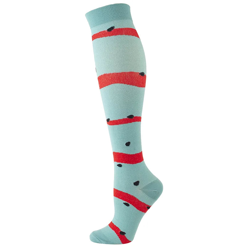 Compression Stockings Women Men 20-30 Mmhg Medical Nursing Varicose Veins Edema Diabetes Pregnancy Socks Basketball Golfs Sport