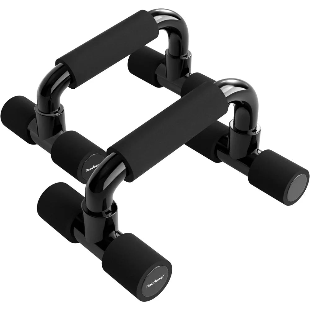 2 pcs Pushup Bars Stands Handles Set for Men and Women Workout Cushioned Foam Grip Push Up Bars