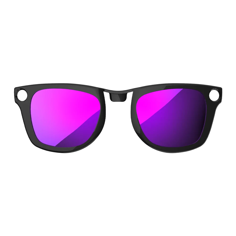 HIBLOKS Colorful Clip For Ray-Ban Meta Wayfarer GEN2 RW4012/4006/4008 Smart Glasses Polarized Sunglasses Lenses Anti-Glare Clip