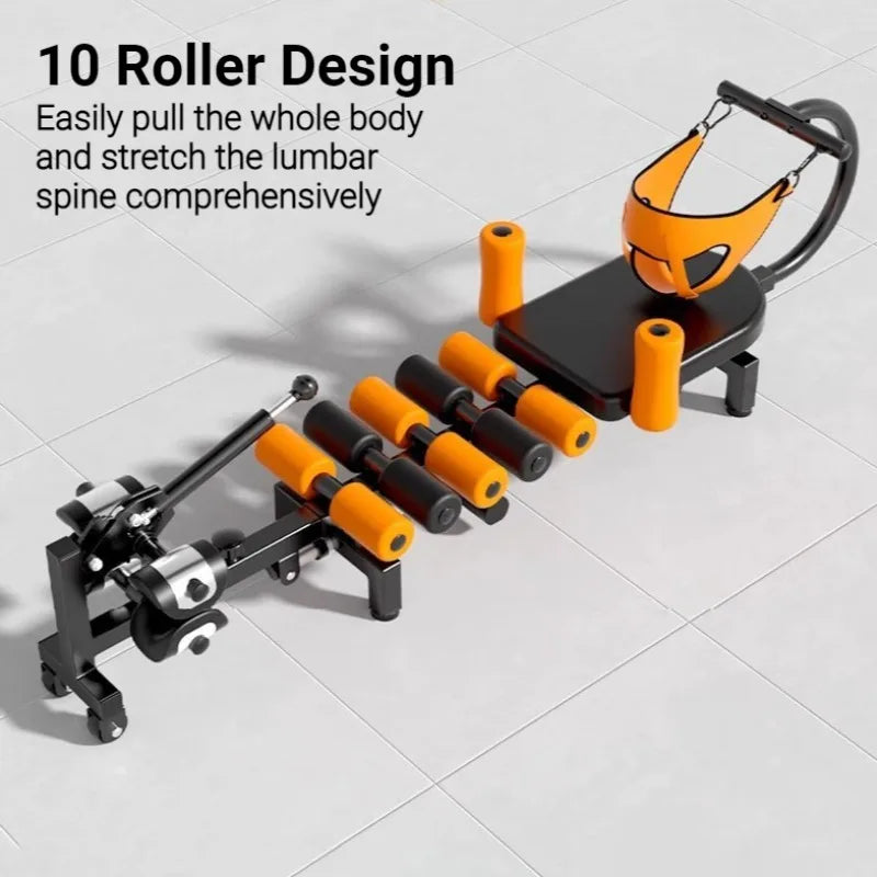 Professional Electric Neck Traction Device Ergonomic Adjustable Widened Silent Neck Stretcher Durable Rehabilitation Supplies