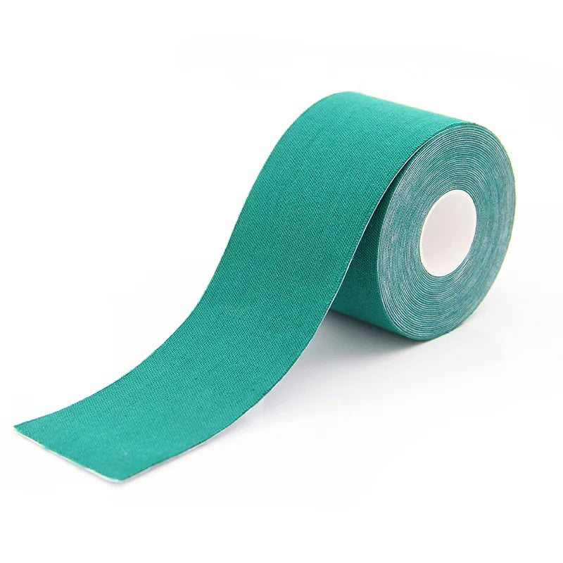 Kinesiology Tape Elastic Sports Tape Muscle Support, Breathable Waterproof Athletic Tape for Knee/Shoulder Pain Relief, Physio R