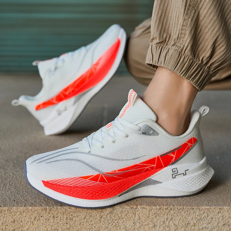 2026 New Chitu 9ro Carbon Fiber Plate Running Sneakers Lightweight Cushion Jogging Trainers Competition Sports Shoes Unisex