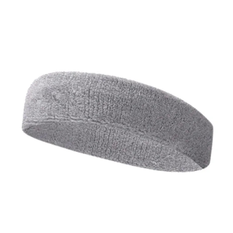 Sweatproof Sports Headbands for Men and Women - Moisture-wicking Sweatband for Tennis, Basketball, Running, Gym, Workout