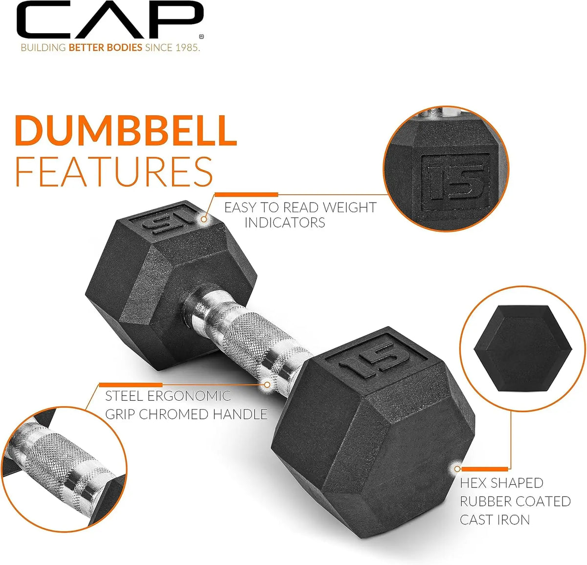 Home Gym - 150 lb Metal Dumbbell Set with 2-Tier Rack, Multiple Options