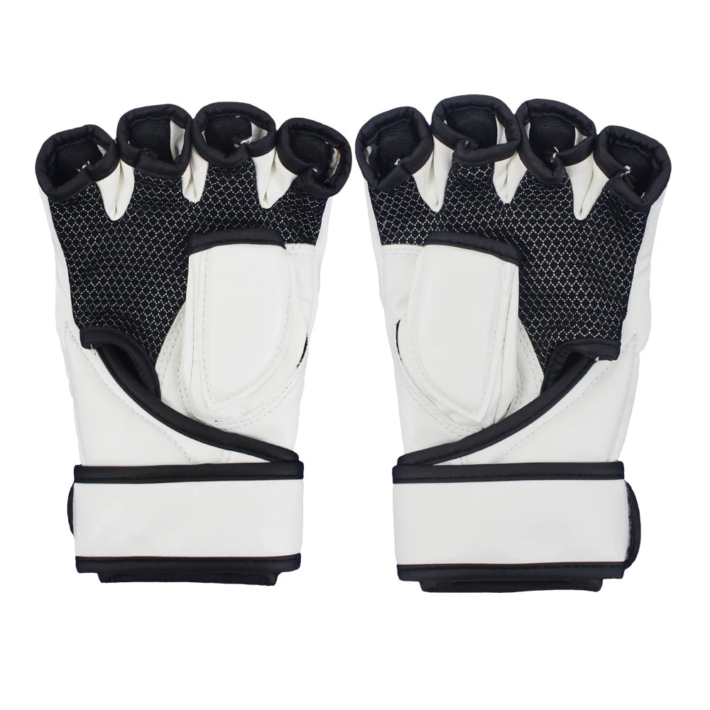SOTF white MMA Venomous snake Multicolor Boxing gloves MMA gloves Tiger Muay Thai muay thai boxing fight glove Sanda pads box
