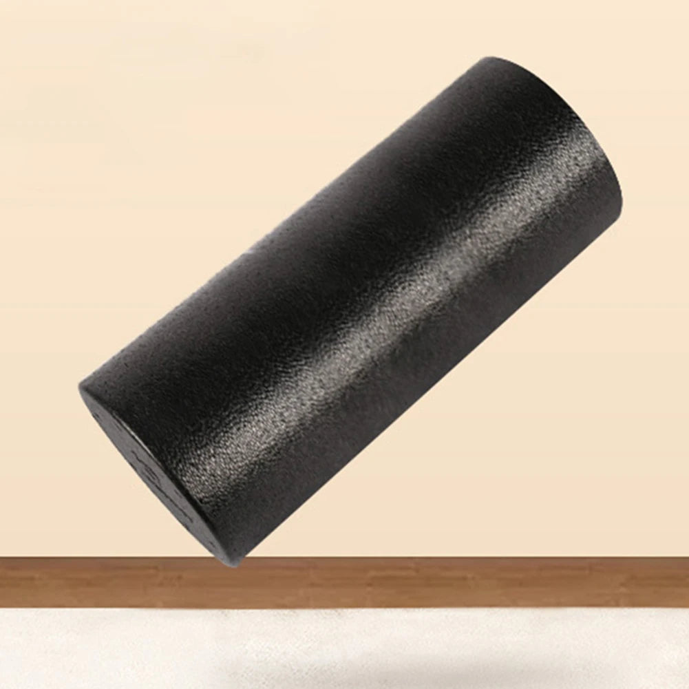 12 Inch Solid Core Back Foam Roller High-Density Foam Massage Roller Deep Tissue Massager for Exercise Massage Muscle Recovery