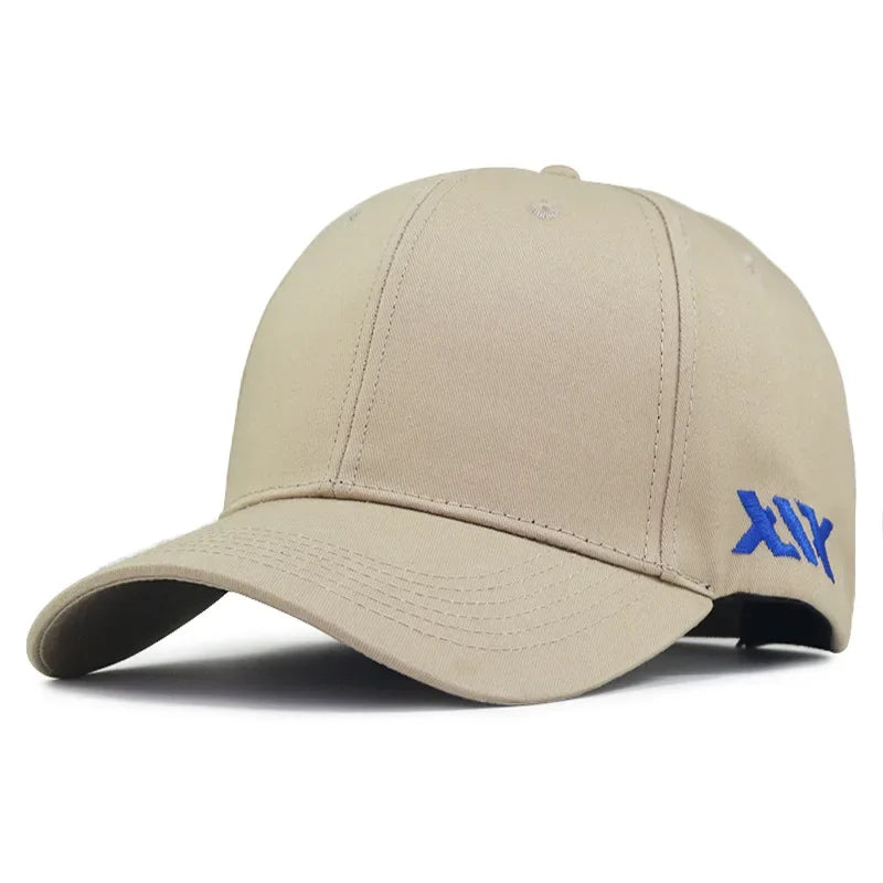 Oohmy Baseball Cap Big Head Men Women Youth Boys Girls Large Size Cotton Sport Hats OverSize Snapback Hat 56-58cm 60-68cm