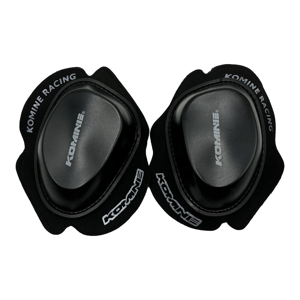 Riding Equipment Motorcycle Knee Slider Pads Protective Shockproof Gear Road Racing Motorcross Motorbike Cycling Professional