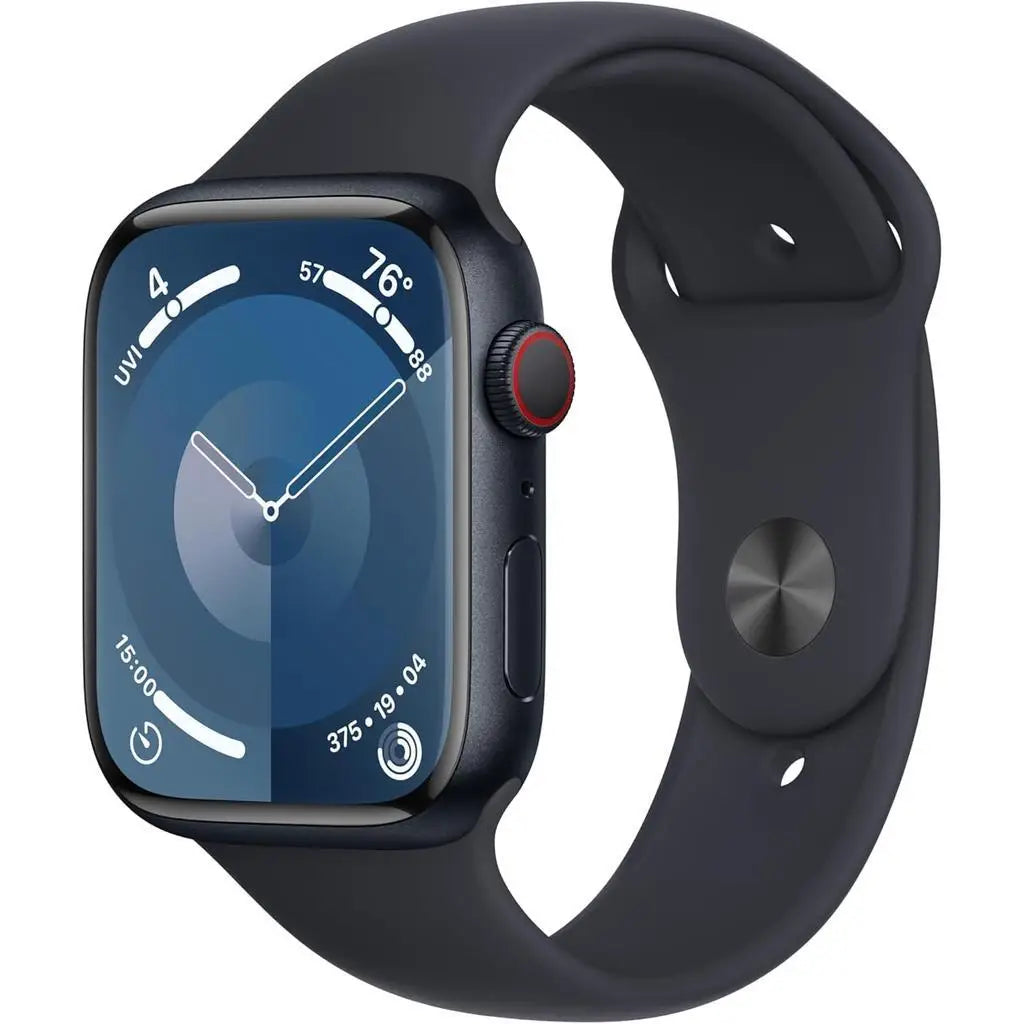 Apple / Watch Series 9 45mm / A2984 / Pink Aluminum /Unlocked/ Grade 1-4 Good Condition Genuine Refurbished Unlocked, Includes Charging Cable