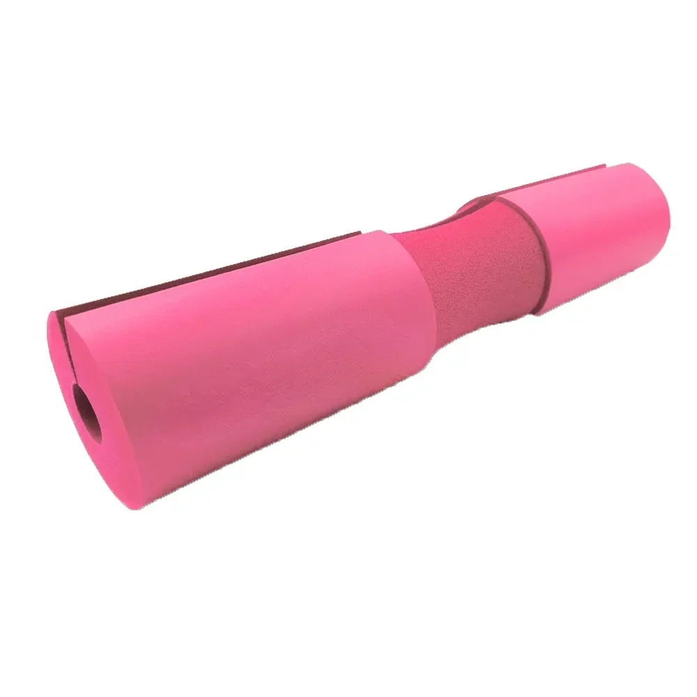 Men with Thick Anti-Slip Bar for Gym, Fitness, Weightlifting, Squats, Neck Support, Protection Pad for Strength Training