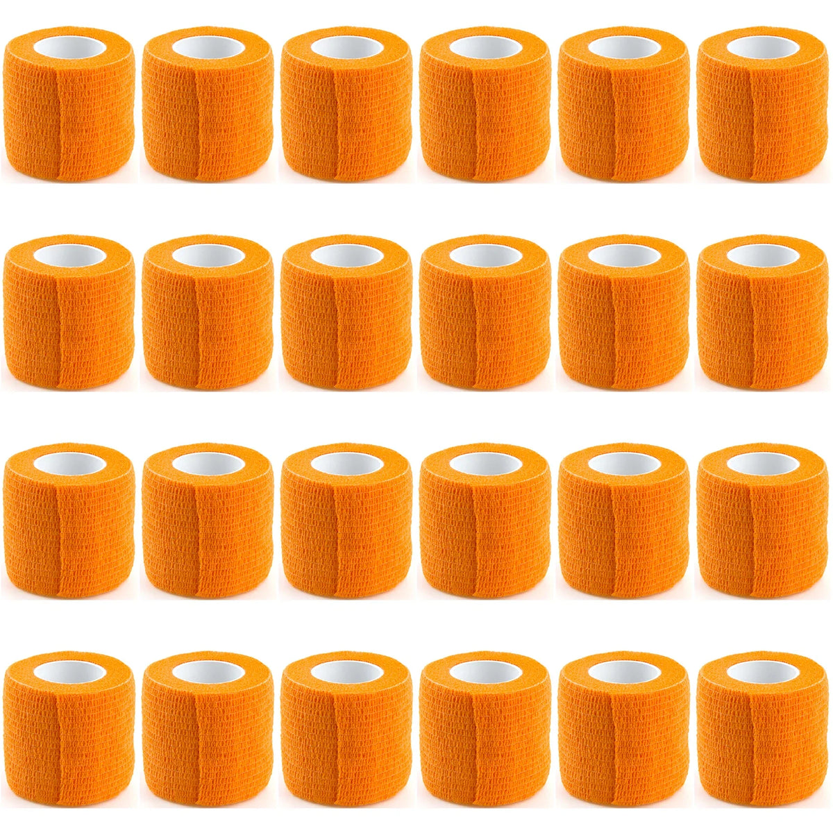 Wholesale 24 rolls Bandage Cohesive Bandage Self Adhesive Self Adherent Wrap for People & Pets Wrap Breathable Athletic Elastic