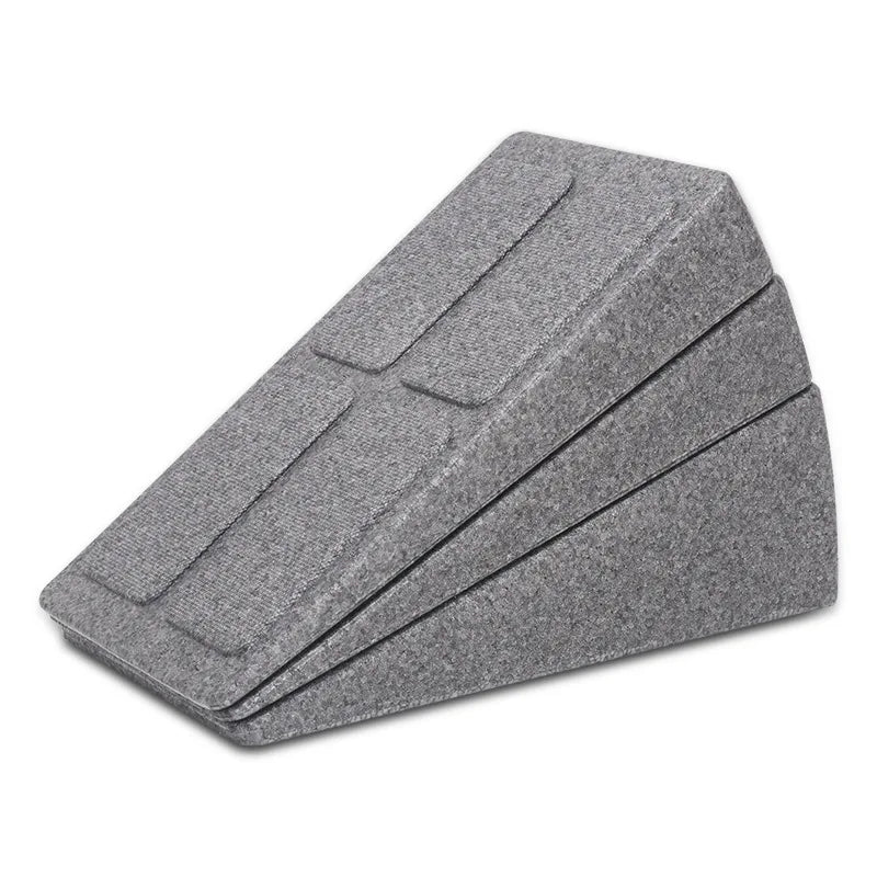 Squat Wedge Block Adjustable Non-Slip Squat Ramp Deadlift Wedge Calf Stretcher Slant Board Strength for Squat and Deadlift