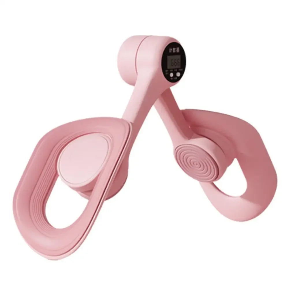 Pelvic Floor Kegel Exerciser with Fixed Lock, Thigh Toner for Inner Thigh & Leg Slimming Training