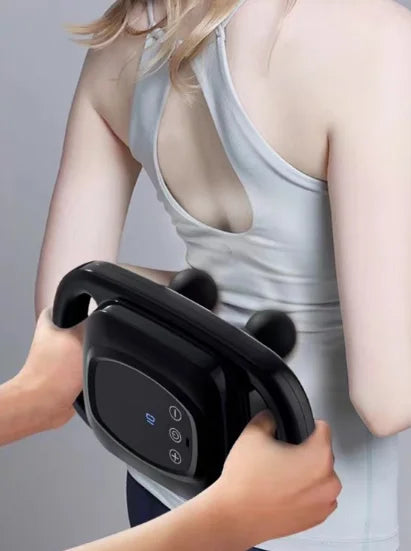 Electric Percussion Massage Gun for Deep Tissue Full Body Muscle Relief