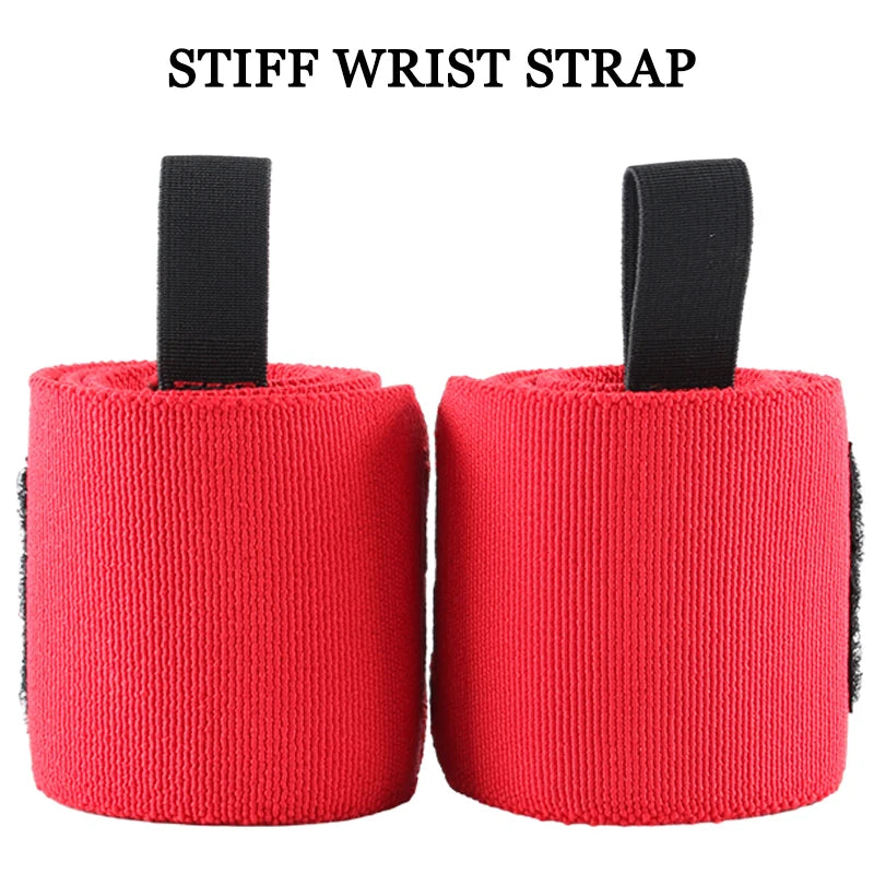 Professional Stiff Wrist Wraps 2 Sizes Fitness Weight Lifting Wrist Wraps Powerlifting Strength Training Support Sports Safety