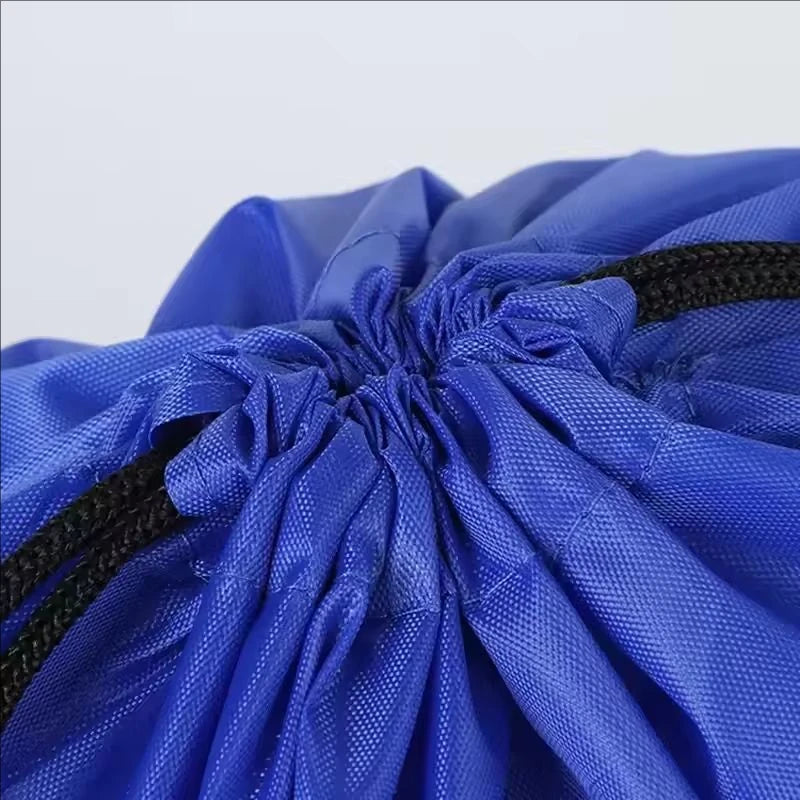 Lightweight Drawstring Unsix Backpack Portable Cinch Bag Perfect for Gym Beach Travel School Sports and Everyday Activities