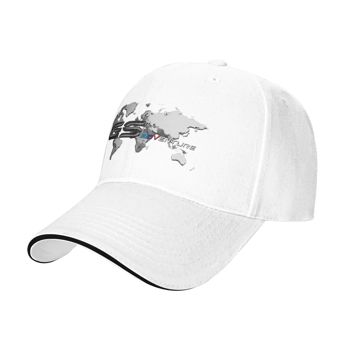 Off Road Racing Adventure Baseball Cap Casual GS Moto Sandwich Men Women Polyester Headwear Workouts