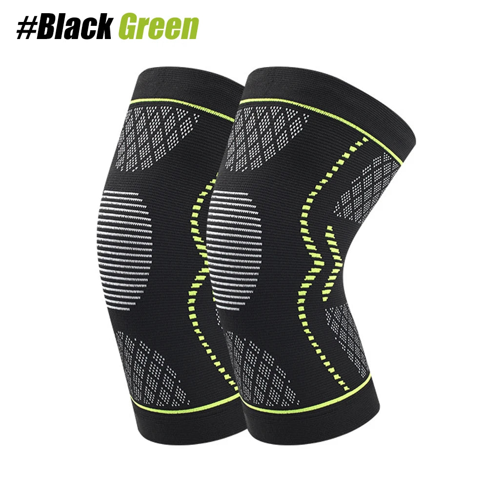 1Pair Knee Braces for Knee Pain Relief, Knee Brace for Meniscus Tear,Knee Compression Sleeves for Men Women,Knee Support Pad
