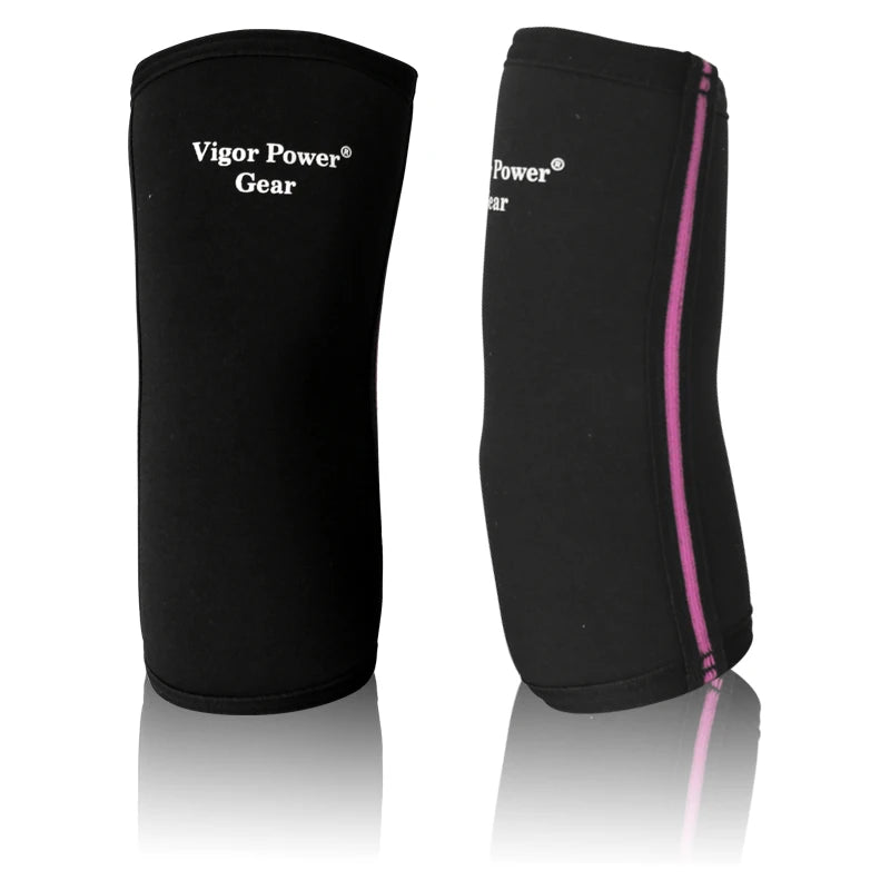 Neoprene Elbow Support for Muscle Composition, Gym Grip Pads for Workout Cross Fitness, Weight Lifting, 1 Pair