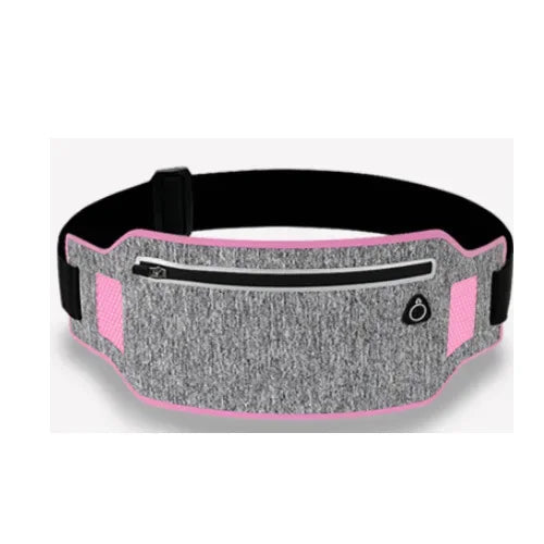 Professional Running Waist Pouch Belt Sport Belt Mobile Phone Men Women With Hidden Pouch Gym Bags Running Belt Waist Pack
