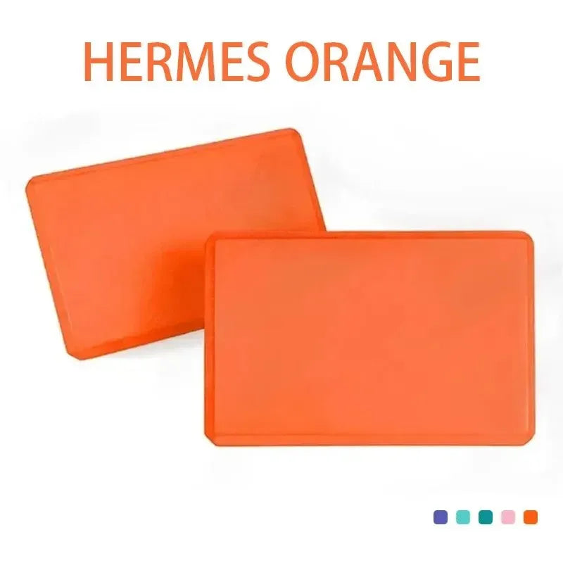 Meditation Massage Bolster Yoga Block Myofascial Release Pilates Accessories Packing Cubes Exercise At Home Trainer Gymnastics
