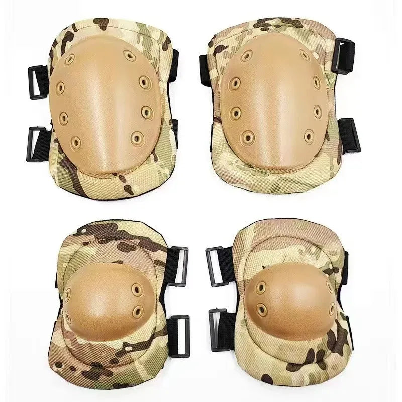 Tactical Protective Gear Knee Pads Elbow Pads For Outdoor Cycling Mountaineering And Hiking Protection Outdoor Sports