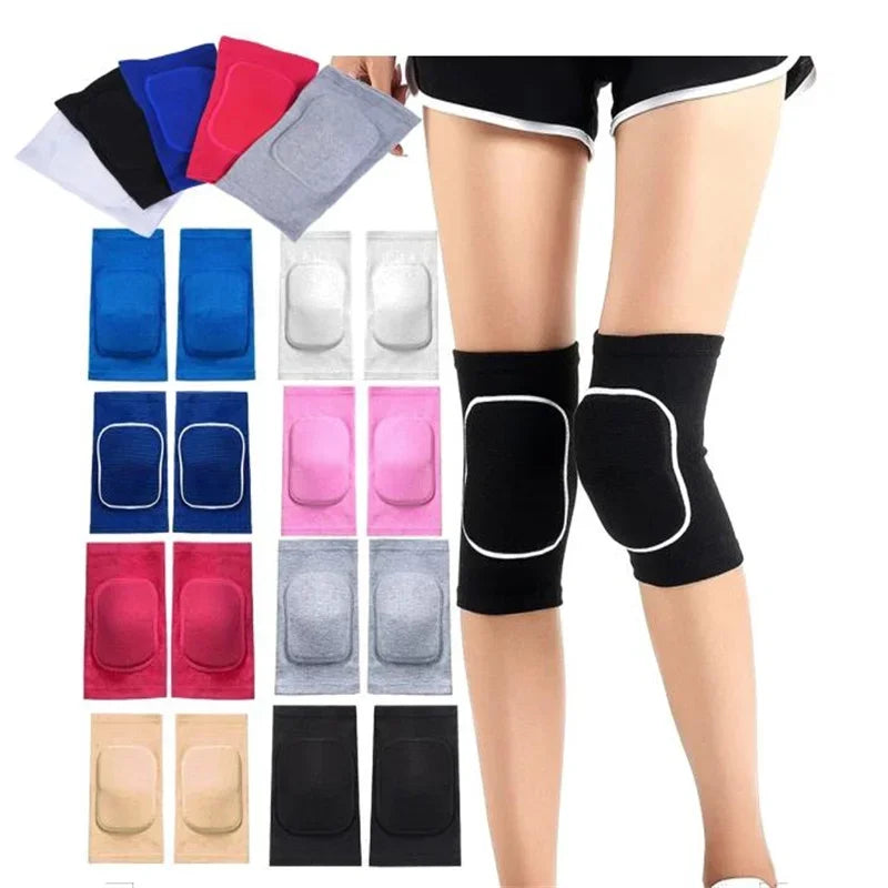 1Pair Sports Knee Pads for Men female Kids Knees Protective,Knee Braces for Dance Yoga Volleyball Football Running Cycling Tenni