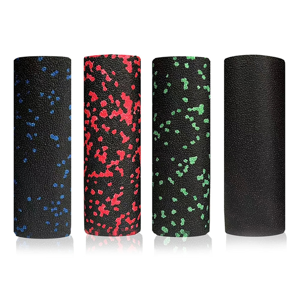 Mini Foam Roller Massage Column Heavy Duty Exercise Roller Portable Muscle Roller EPP Hollow Massage Roller for Bodybuilding
