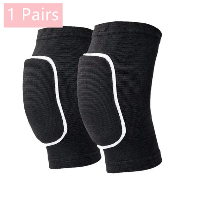 1Pair Sports Knee Pads for Men female Kids Knees Protective,Knee Braces for Dance Yoga Volleyball Football Running Cycling Tenni