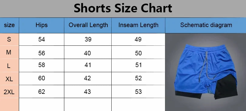 One Piece Summer Anime Men's Shorts Quick-dry Double Layer 2-in-1 Pants Graphic Print Workout Training Fitness Sports Gym Shorts