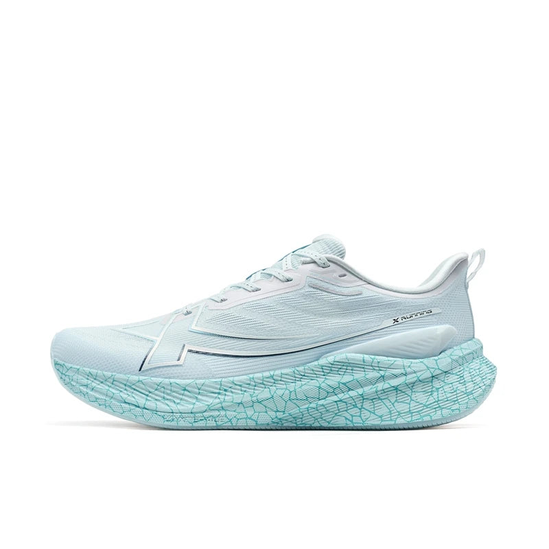 Xtep Men's Running Shoes 2000km 3.0 2025 Spring Lightweight Cushioned Wear-Resistant Training Jogging Sneakers 875119110032