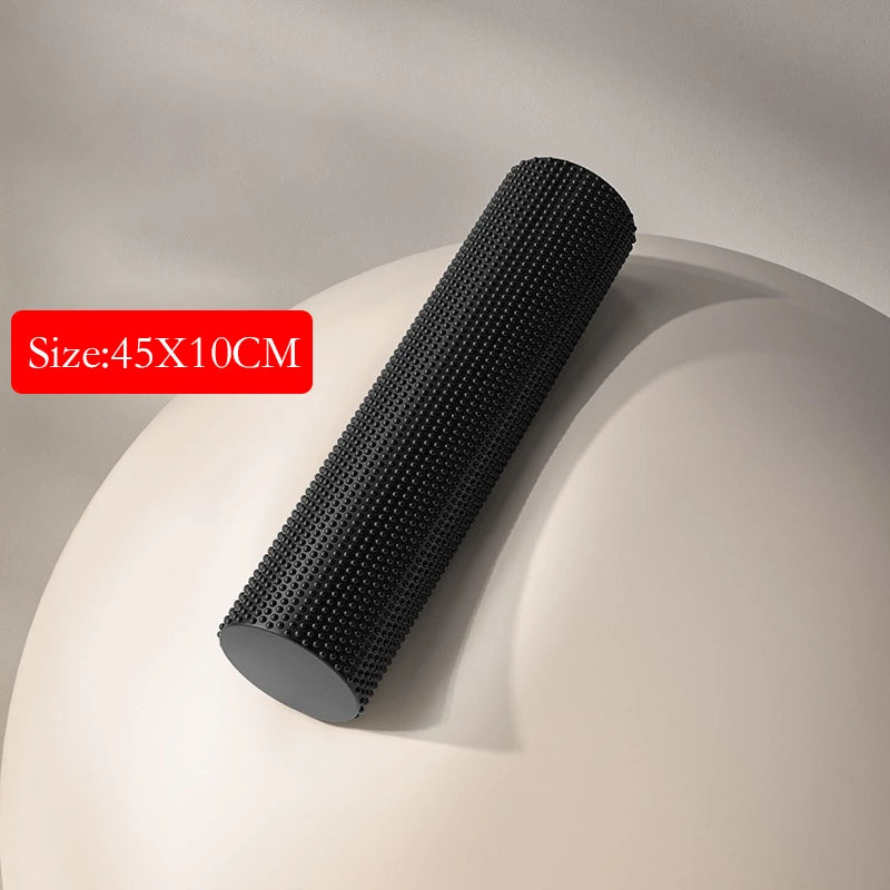 Yoga Foam Roller EVA High Density Yoga Columnor Pilates Foam Roller Exercise Back Massage Roller Home Fitness Equipment
