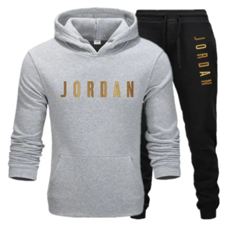 2026 New Sports Hoodie Outdoor Leisure Set