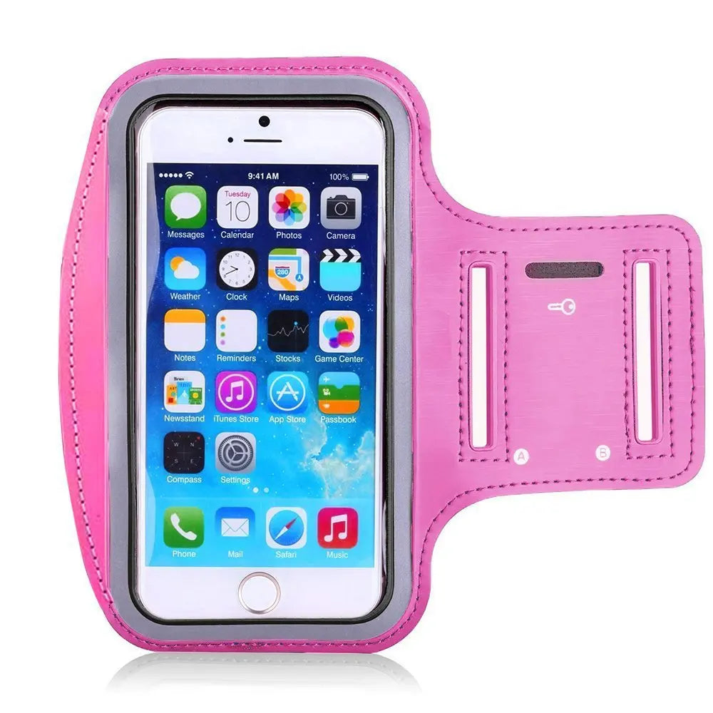 For 4-7inch Phones Armband Outdoor Sports Holder Gym Running Phone Bag Arm Band Cases for iPhone Samsung Xiaomi Redmi Holder