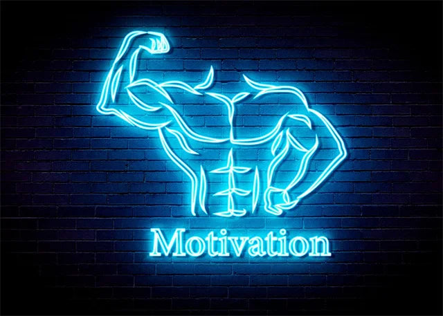Modern Fitness Body Motivation Neon Design Canvas Posters GYM Body Pop Wall Art Simply Fitness Power Print Art GYM Decor Mural