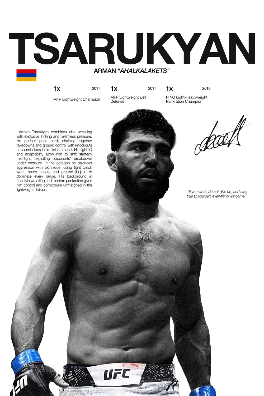 Modern Art Famous Boxing Legend Fighting Posters, UFC Inspirational Khablb Nurmagomedov Canvas Murals, Gym and Home Decorations