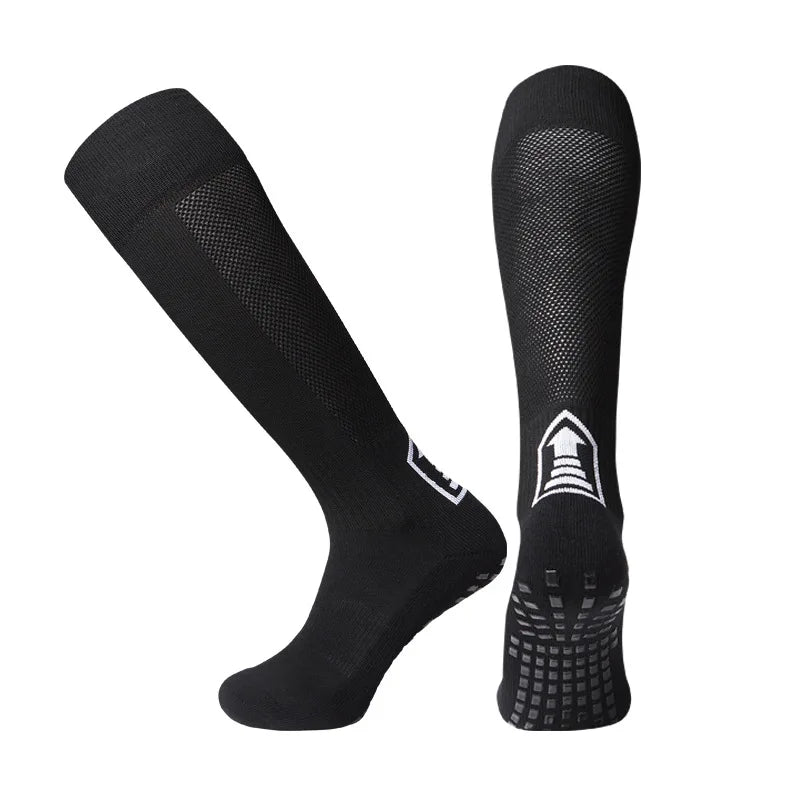 Men Women Non-Slip Grip Socks Breathable Shockproof Suitable for Rugby Soccer Cycling Hiking Tennis Skateboard Sports Socks