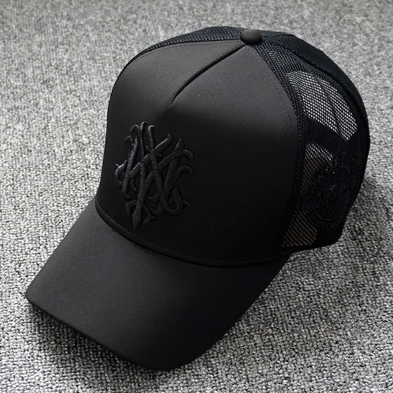 Summer Big/Small Head Mesh Baseball Cap Outdoors Large Sun Caps Oversize Plus Size Trucker Hat 55-60cm 60-65cm
