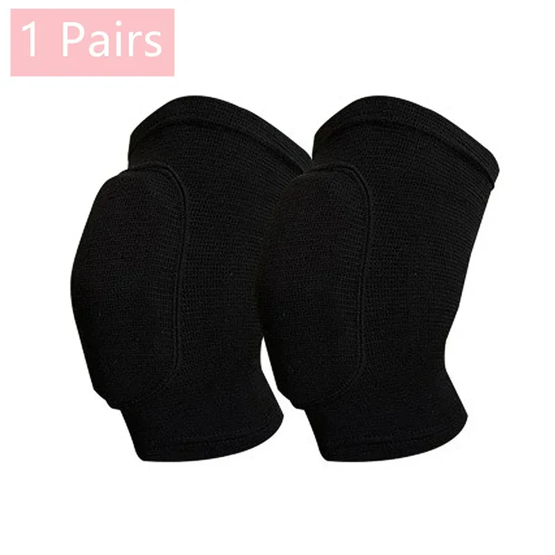 1Pair Sports Knee Pads for Men female Kids Knees Protective,Knee Braces for Dance Yoga Volleyball Football Running Cycling Tenni