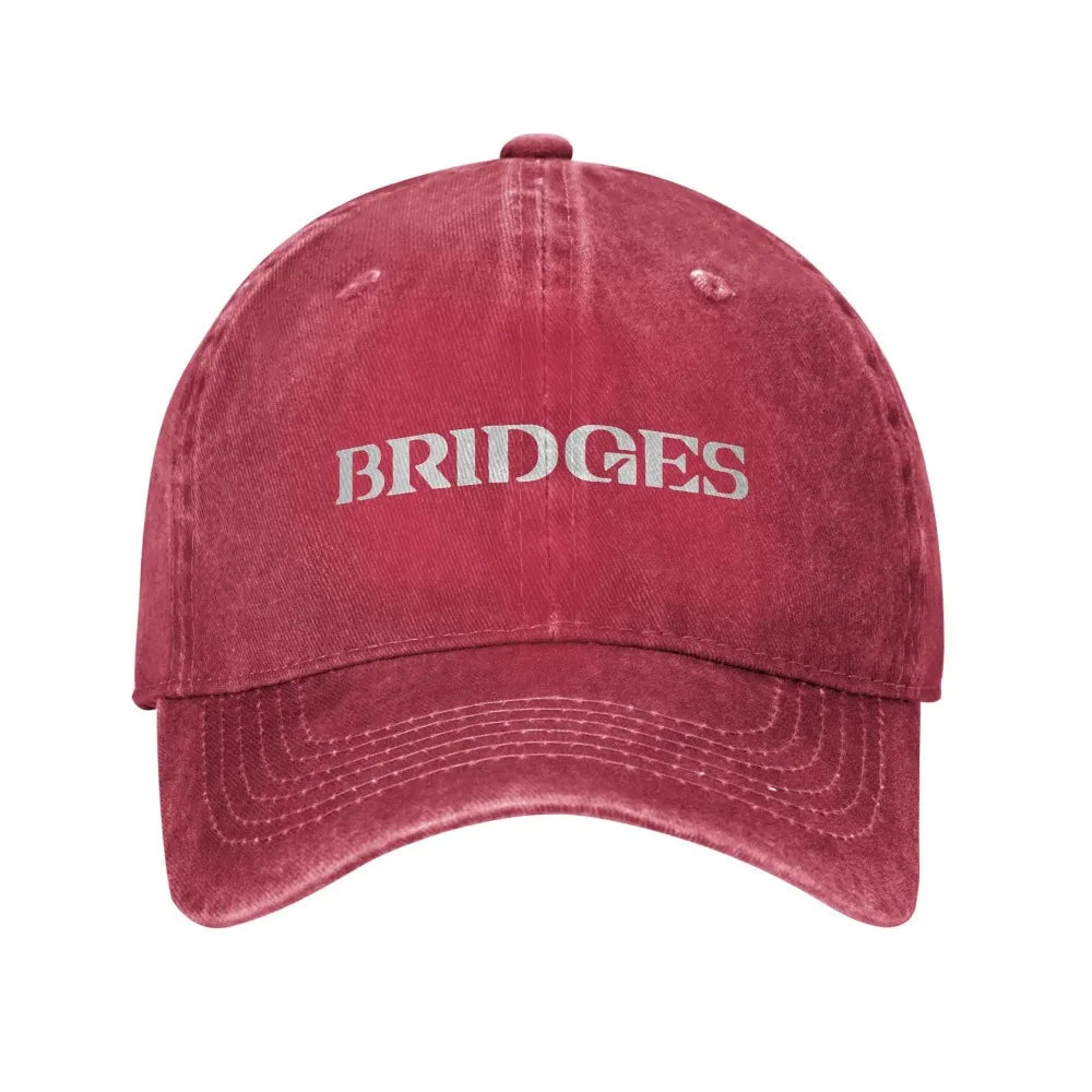 Bridges Death Stranding Game Baseball Cap Vintage Distressed Denim Snapback Cap Unisex Outdoor Summer Unstructured Soft Cap Hat